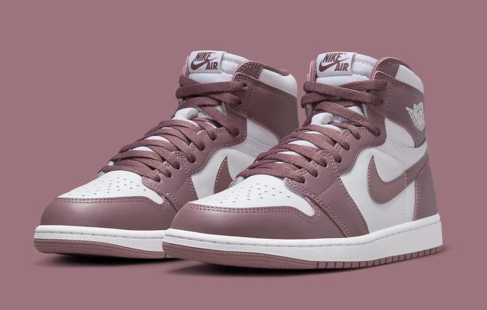 Nike Air Jordan 1 Retro High OG "Mauve" Men's Shoe, Size 10.5