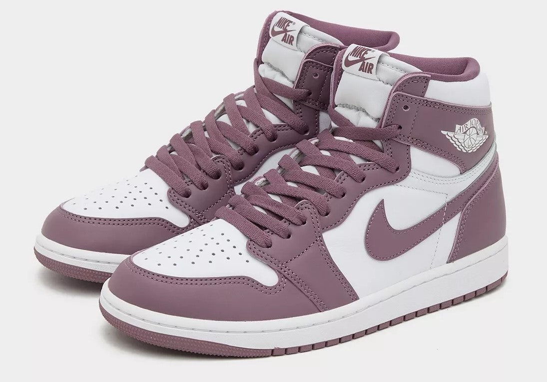 Nike Air Jordan 1 Retro High OG "Mauve" Men's Shoe, Size 10.5