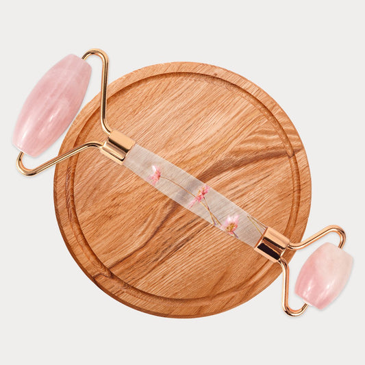 Rose Quartz Roller