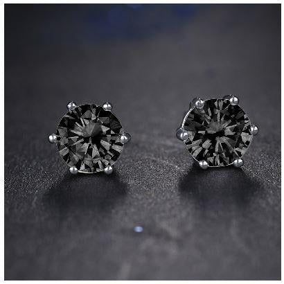 PURE Round Invisible CZ Stud | 960783